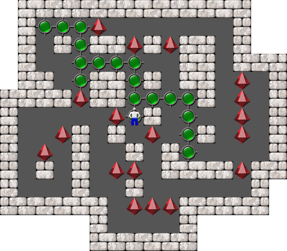 Sokoban Kevin 06 level 62